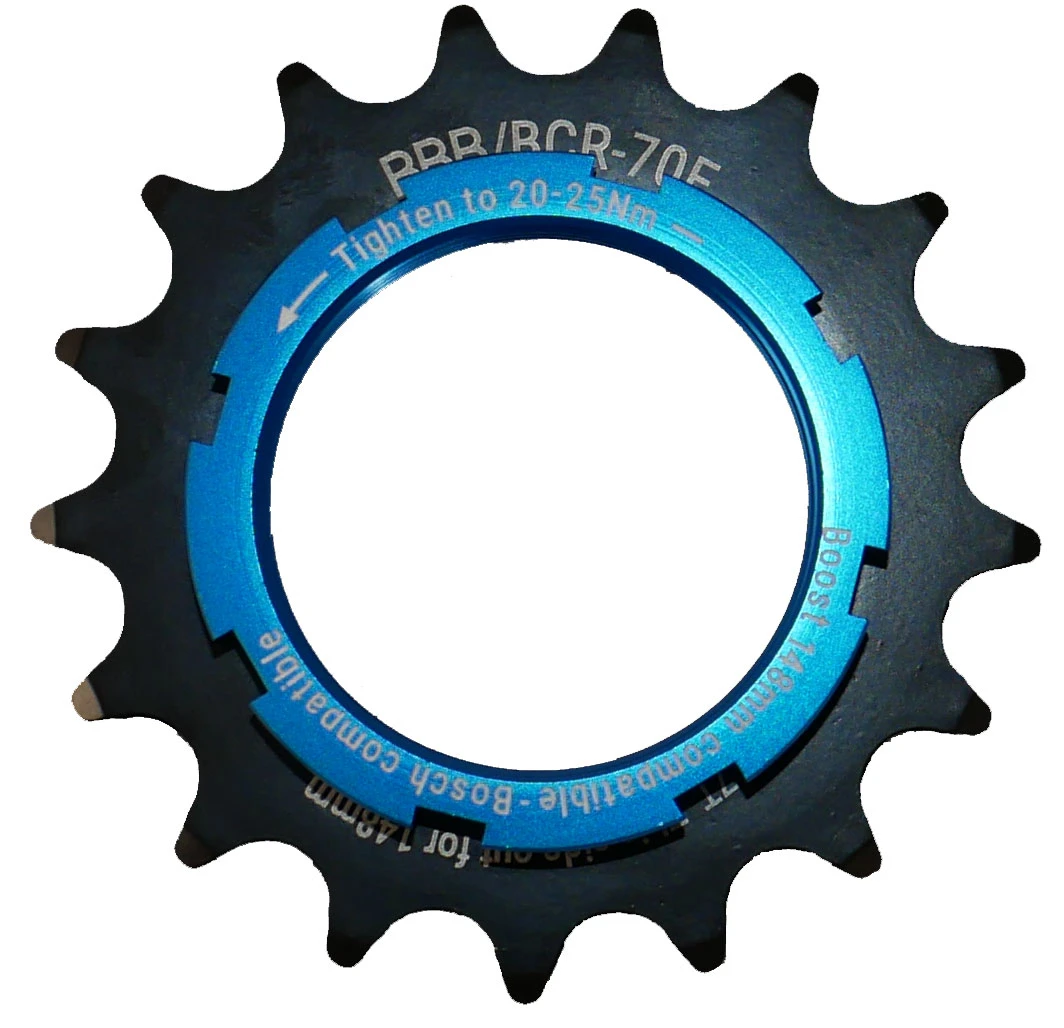 BBB Cycling Ritzel Bosch 2,5mm Offset BCR-70E Schwarz 4 BBB Cycling Ritzel Bosch 2,5mm Offset BCR-70E Schwarz – Bild 2