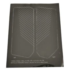 Flyer Aufkleber Für STB-750 Und STB-630 Akku