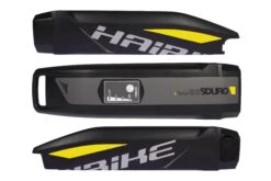 Aufkleber HAIBIKE Sduro Für Yamaha-Akku 2016 -Elektrofahrrad Teile Geschäft aufkleber haibike dekor 2016 fuer yamaha akku e bike gelb grau