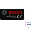 Bosch Aufkleber Performance Line CX