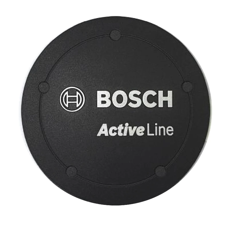 Bosch Motor LOGO-Deckel - Active Platin / Anthrazit 3 Bosch Motor LOGO-Deckel - Active Platin / Anthrazit