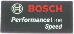 Bosch Logo-Deckel Adapter - Mit Logooption -Elektrofahrrad Teile Geschäft bosch logo deckel performance speed rechteckig