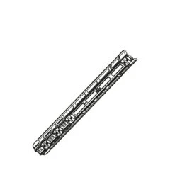 Bosch Montageschiene PowerTube 625 Wh Smart System -Elektrofahrrad Teile Geschäft bosch montageschiene powertube 625 vertikal axial