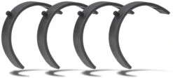Bosch Nyon Gen.2 Distanzgummi Displayhalter (4 Stück) -Elektrofahrrad Teile Geschäft bosch nyon gen 2 distanzgummi displayhalter 35mm