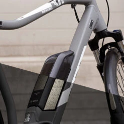 FAHRER Reflective Battery Kit - Reflektierendes Aufkleber-Set Für Bosch PowerPack -Elektrofahrrad Teile Geschäft fahrer reflective battery kit am bosch powerpack 500