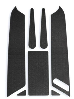 FAHRER Reflective Battery Kit - Reflektierendes Aufkleber-Set Für Bosch PowerPack -Elektrofahrrad Teile Geschäft fahrer reflective battery kit reflektierendes aufkleber set bosch powerpack schwarz