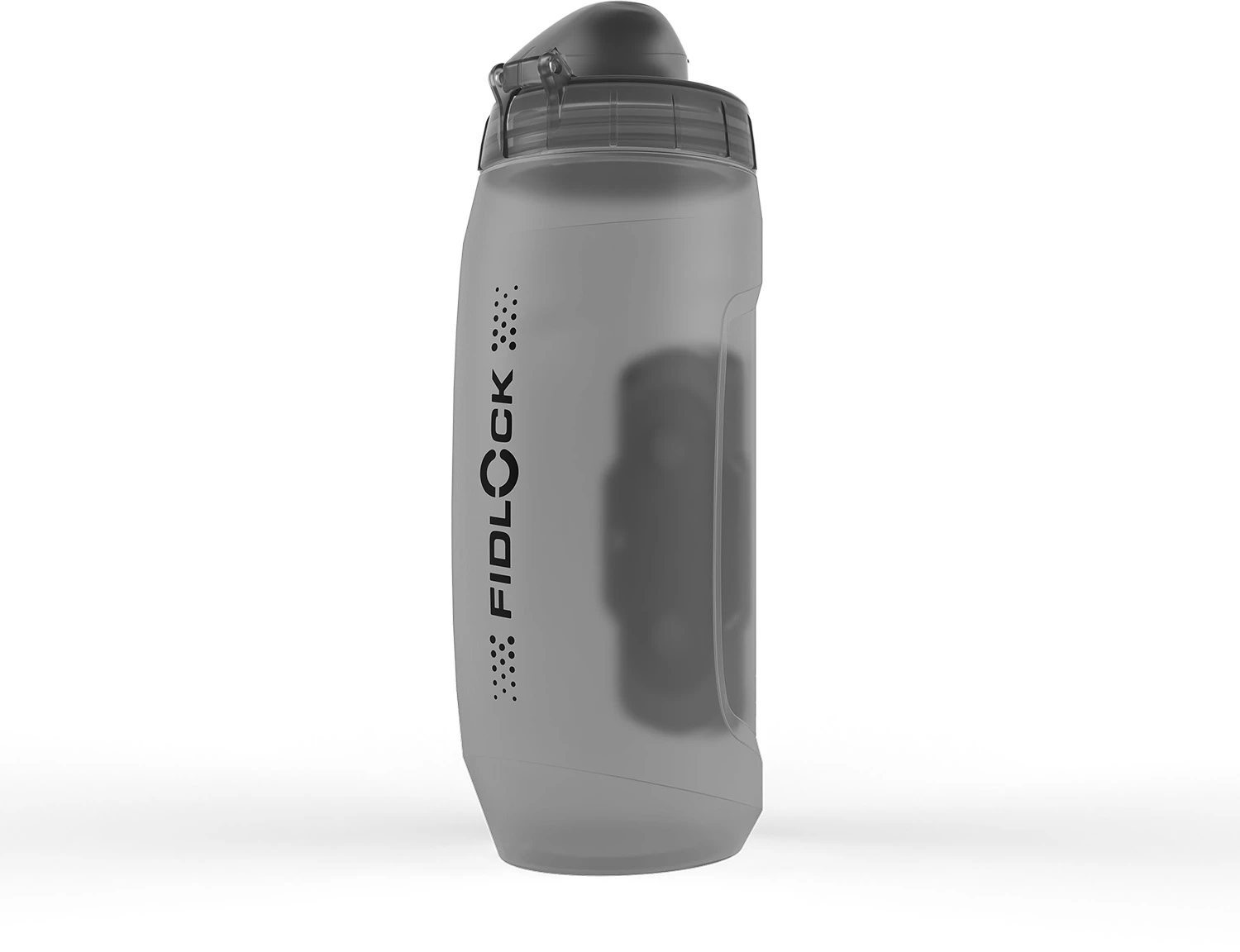 Fidlock Twist Single Bottle 590 Ersatz-Trinkflasche Transparent Schwarz 4 Fidlock Twist Single Bottle 590 Ersatz-Trinkflasche Transparent Schwarz – Bild 2