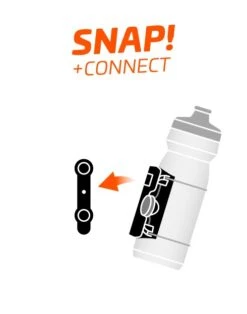 Fidlock Twist Uni Connector Flaschenhalter -Elektrofahrrad Teile Geschäft fidlock twist uni connector snap connect