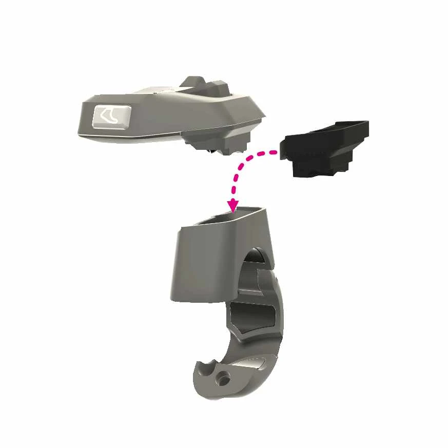 FIT 2.0 Distanzstück Für Bedieneinheit 4 FIT 2.0 Distanzstück Für Bedieneinheit – Bild 2