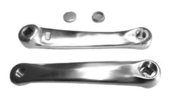 Flyer Elektrofahrrad Kurbel 4-Kant Silber