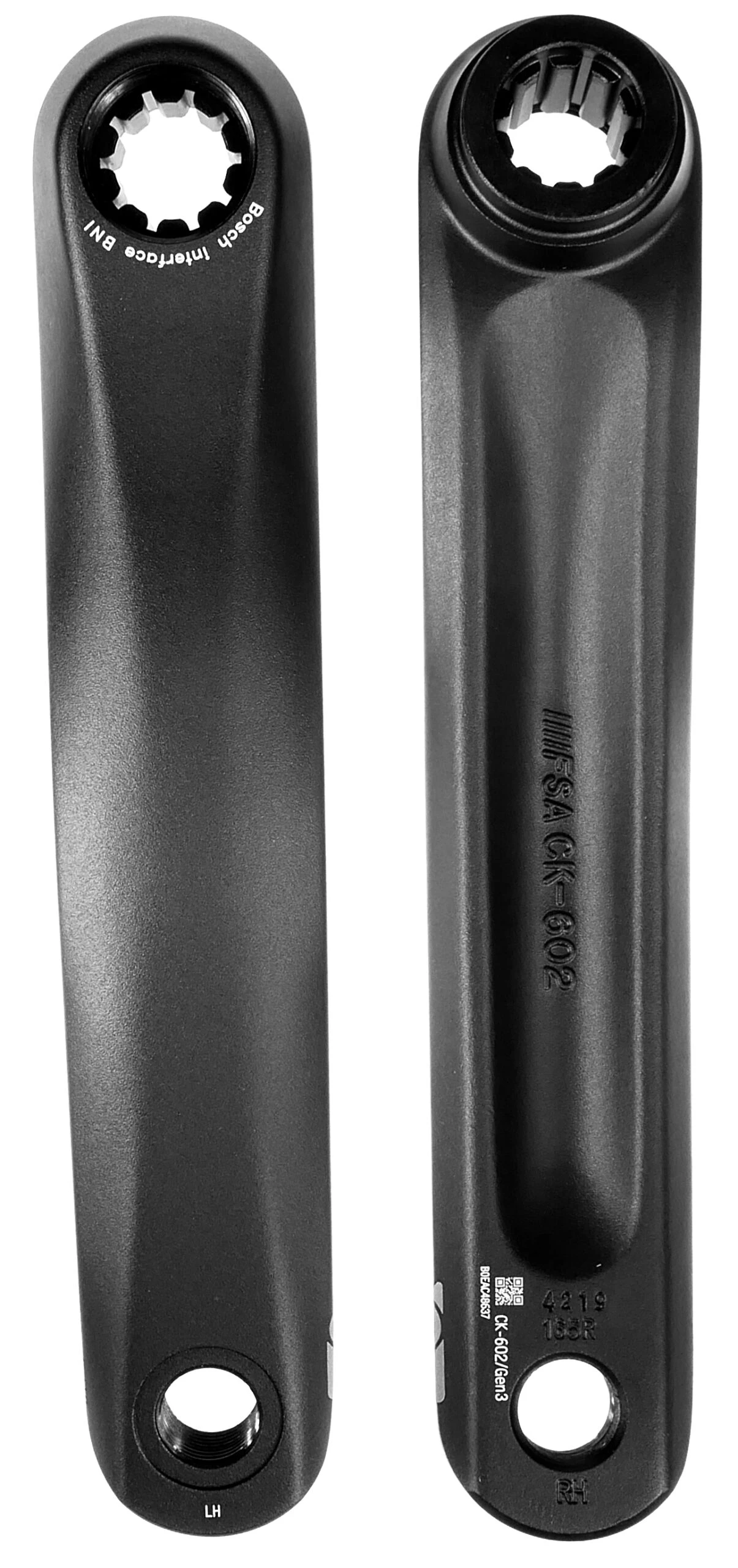 FSA E-Bike Kurbelarme CK-602 Mini ISIS Für Bosch Active Gen3 3 FSA E-Bike Kurbelarme CK-602 Mini ISIS Für Bosch Active Gen3