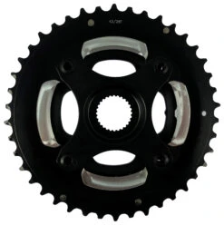 Giant Kettenblattset 42 / 28 Zähne, 9 & 10-fach Mit Spider Für Quick E+ -Elektrofahrrad Teile Geschäft giant kettenblattset 42 28 zaehne rueckseite