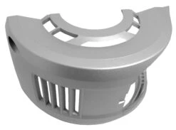 Haibike Flyon Mittelmotor-Skidplate HPR 120S CF -Elektrofahrrad Teile Geschäft haibike flyon mittelmotor skidplate hpr 120s cf hb s04 silver matt