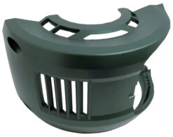 Haibike Flyon Mittelmotor-Skidplate HPR 120S CF -Elektrofahrrad Teile Geschäft haibike flyon mittelmotor skidplate hpr 120s cf hb s17 oliv matt