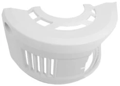 Haibike Flyon Mittelmotor-Skidplate HPR 120S CF -Elektrofahrrad Teile Geschäft haibike flyon mittelmotor skidplate hpr 120s cf hb s26 white glossy