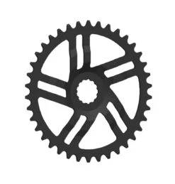 ESJOT Kettenblatt Für Bosch Motoren Für Generation 3 -Elektrofahrrad Teile Geschäft kettenblatt fuer bosch gen 3 38 zaehne 1 2 1 8 gekroepft