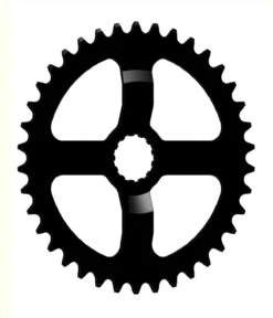 ESJOT Kettenblatt Für Bosch Motoren Für Generation 3 -Elektrofahrrad Teile Geschäft kettenblatt fuer bosch gen 3 40 zaehne 1 2 1 8 gekroepft