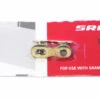 SRAM Kettenverschlussglied Power Link 9-fach Gold -Elektrofahrrad Teile Geschäft kettenverschlussglied sram power link 9 fach gold