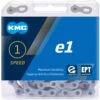 KMC E1 EPT - E-Bike Kette - 130 Glieder Silber -Elektrofahrrad Teile Geschäft kmc e1 ept e Bike kette 130 glieder silber