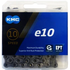 KMC E10 EPT - E-Bike Kette - 136 Glieder Silber