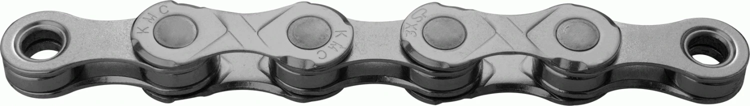 KMC E10 EPT - E-Bike Kette - 136 Glieder Silber 4 KMC E10 EPT - E-Bike Kette - 136 Glieder Silber – Bild 2