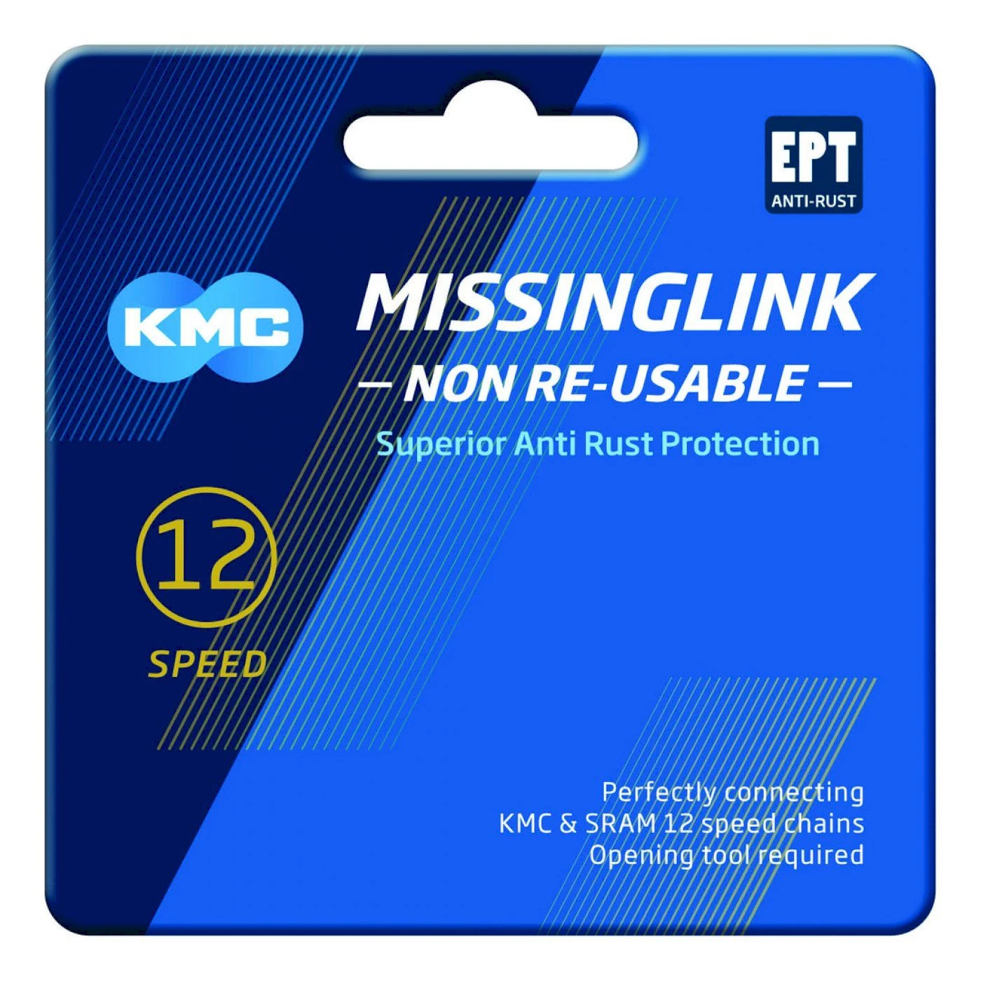 KMC E12 EPT MissingLink Kettenverschluss 3 KMC E12 EPT MissingLink Kettenverschluss