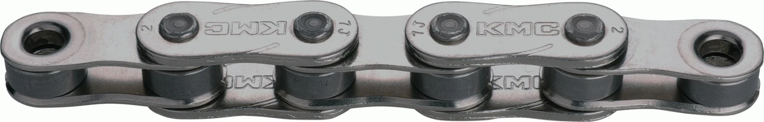 KMC Z1eHX Wide EPT - E-Bike Kette - 112 Glieder Silber 4 KMC Z1eHX Wide EPT - E-Bike Kette - 112 Glieder Silber – Bild 2