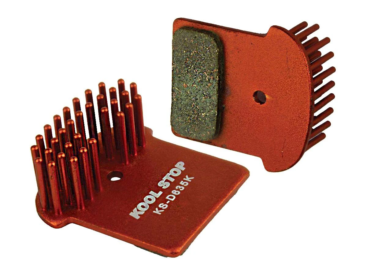 Kool-stop Kool Stop Bremsbelag D635K Aero Kool Organisch Für Shimano XTR | XT | SLX 2 Kool-stop Kool Stop Bremsbelag D635K Aero Kool Organisch Für Shimano XTR | XT | SLX