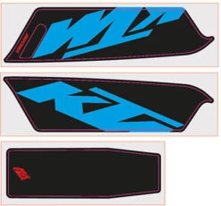 Aufkleber KTM Macina 2017 38 Aufkleber KTM Macina 2017 -Elektrofahrrad Teile Geschäft ktm 2017e bike aufkleber cyan schwarz rot