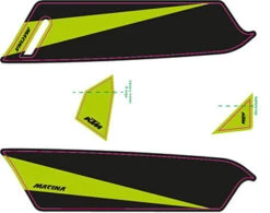 Aufkleber KTM Macina 2017 41 Aufkleber KTM Macina 2017 -Elektrofahrrad Teile Geschäft ktm 2017e bike aufkleber schwarz gruen