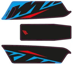 Aufkleber KTM Macina 2017 32 Aufkleber KTM Macina 2017 -Elektrofahrrad Teile Geschäft ktm 2017e bike aufkleber schwarz matt cyan matt rot matt