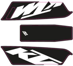 Aufkleber KTM Macina 2017 25 Aufkleber KTM Macina 2017 -Elektrofahrrad Teile Geschäft ktm 2017e bike aufkleber weiss matt schwarz matt