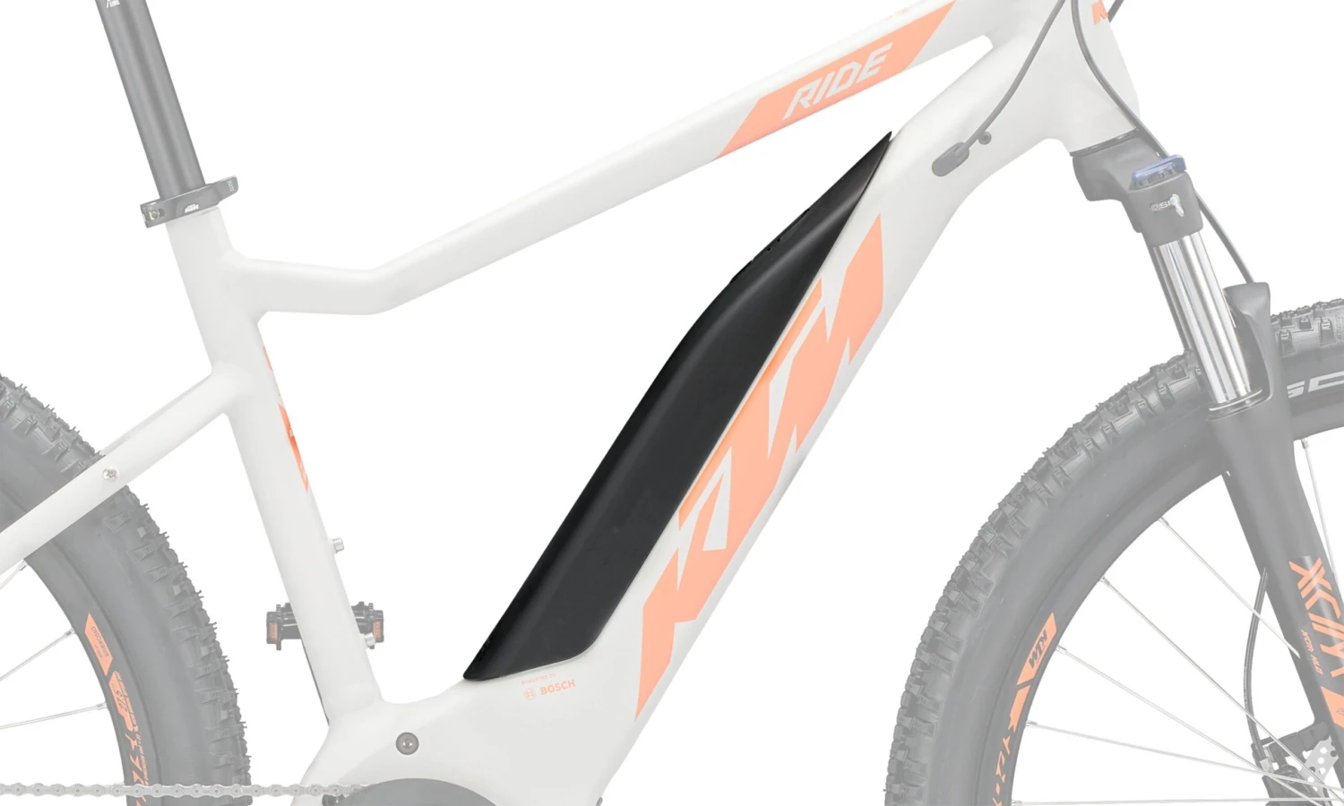 KTM - Akku-Abdeckung Für Under Cover Rahmenakku 2 KTM - Akku-Abdeckung Für Under Cover Rahmenakku