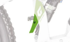 KTM Dämpferschutz -Elektrofahrrad Teile Geschäft ktm daempferschutz gruen matt