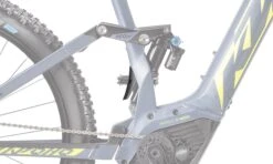 KTM Dämpferschutz -Elektrofahrrad Teile Geschäft ktm daempferschutz schwarz matt