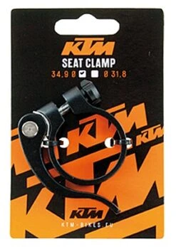 KTM Original Sattelklemme Mit Schnellspanner -Elektrofahrrad Teile Geschäft ktm e bike seat clamp detail verpackung