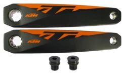 KTM Kurbel Set Macina - Kappa ISIS -Elektrofahrrad Teile Geschäft ktm kurbel set macina kappa isis matt schwarz 170mm q8 schwarz orange