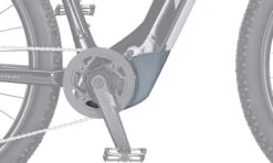 KTM Motor Abdeckung Unten CX4 -Elektrofahrrad Teile Geschäft ktm motor abdeckung cx4 grau