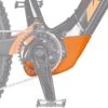 KTM Motor Abdeckung Unten CX4 -Elektrofahrrad Teile Geschäft ktm motor abdeckung cx4 orange