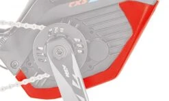 KTM Motorabdeckung Für Bosch CX Motor Unten -Elektrofahrrad Teile Geschäft ktm motorabdeckung bosch cx motor unten rot