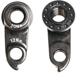 KTM Ausfallende Schaltauge - Steckachse Gerade - Canic Carbon CXC 2015/2016