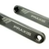 Praxis Works ECrank MTB Aluminium Kurbel Für Bosch Und Yamaha -Elektrofahrrad Teile Geschäft praxis works ecrank kurbel bosch yamaha aluminium