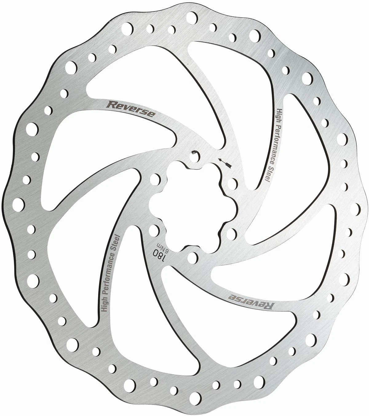 REVERSE Bremsscheibe Stahl 4 REVERSE Bremsscheibe Stahl – Bild 2