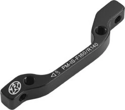 REVERSE Bremsscheibenadapter IS-PM 160 VR+140 HR -Elektrofahrrad Teile Geschäft reverse bremsscheibenadapter is pm 160 vrplus140 hr schwarz