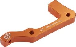 REVERSE Bremsscheibenadapter IS-PM 180 Shimano HR -Elektrofahrrad Teile Geschäft reverse bremsscheibenadapter is pm 180 shimano hr orange