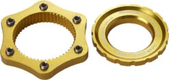 REVERSE Centerlock Adapter 8 REVERSE Centerlock Adapter -Elektrofahrrad Teile Geschäft reverse centerlock adapter gold