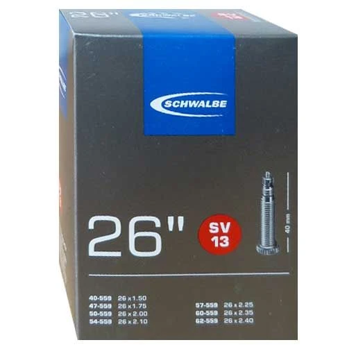 Schwalbe Schlauch SV13 40-62/559 3 Schwalbe Schlauch SV13 40-62/559