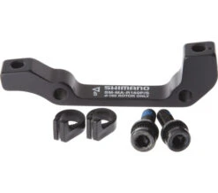 SHIMANO Scheibenbremsadapter Postmount Bremssattel Auf IS-Gabel/-Rahmen -Elektrofahrrad Teile Geschäft shimano scheibenbremsadapter is postmount smmar160psa