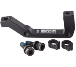 SHIMANO Scheibenbremsadapter Postmount Bremssattel Auf IS-Gabel/-Rahmen -Elektrofahrrad Teile Geschäft shimano scheibenbremsadapter is postmount smmar180psa