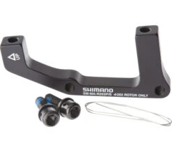 SHIMANO Scheibenbremsadapter Postmount Bremssattel Auf IS-Gabel/-Rahmen -Elektrofahrrad Teile Geschäft shimano scheibenbremsadapter is postmount smmar203psa